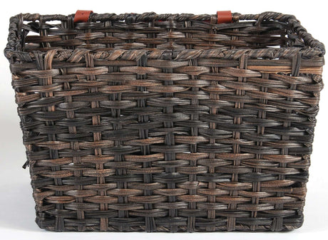cykelkurv junior brun 30 liter