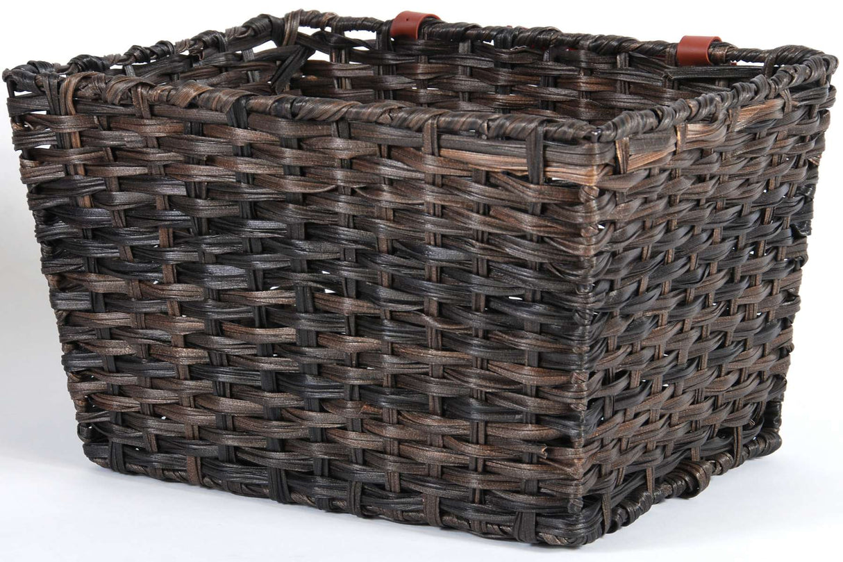 cykelkurv junior brun 30 liter