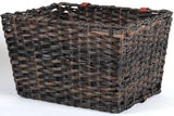 cykelkurv junior brun 30 liter