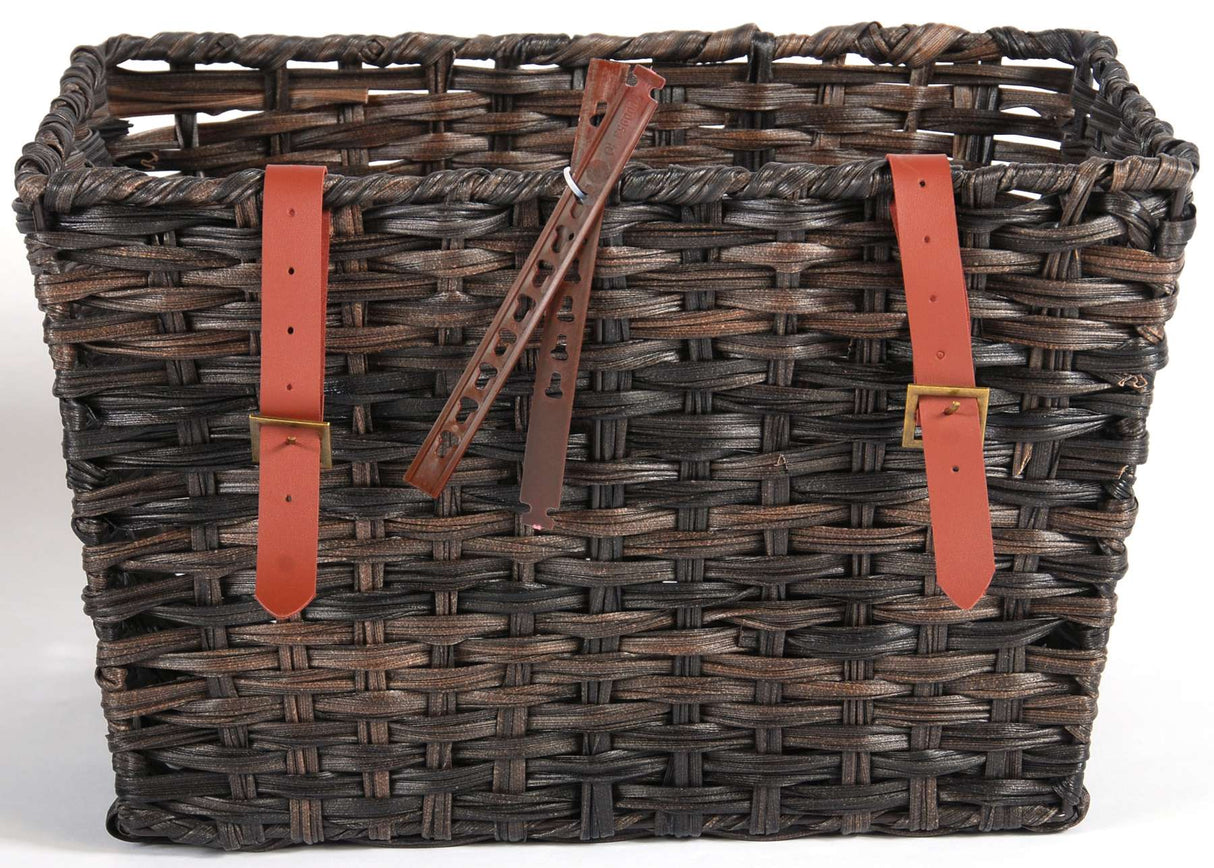 cykelkurv junior brun 30 liter