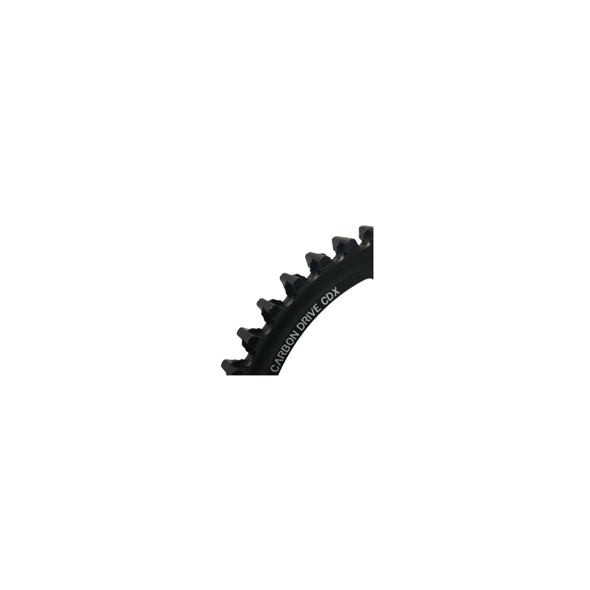 Gates forhjul cdx fin line 42t - 4 bolte - bcd 104 mm