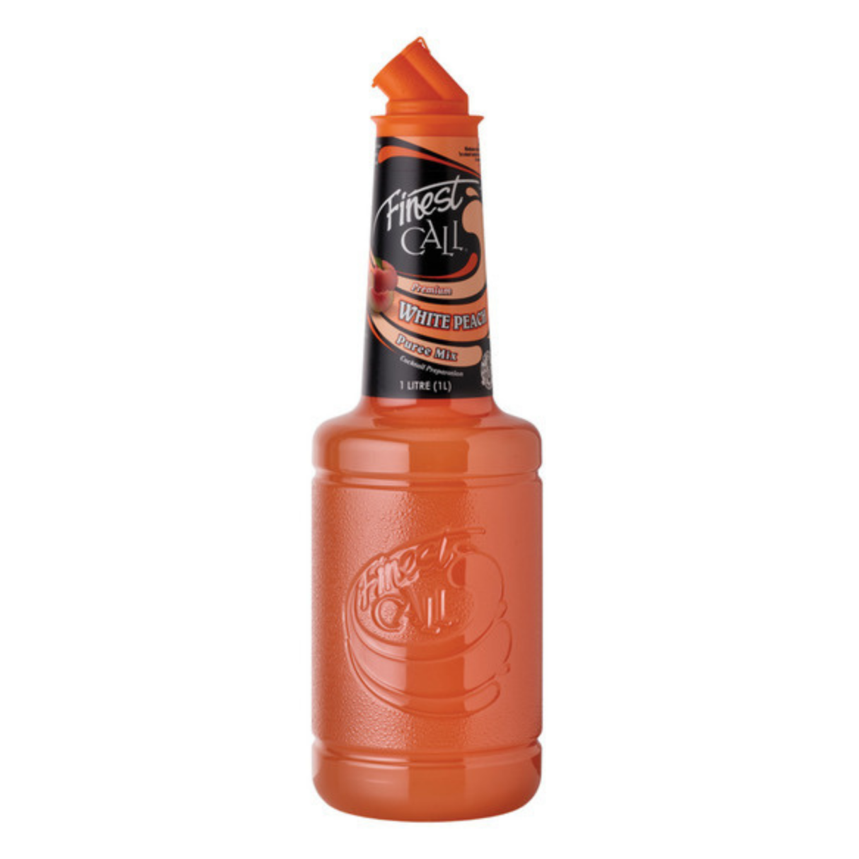 Fineste kaldet hvid fersken (1 liter)