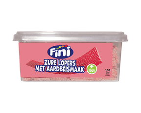 Fini sure jordbærmåtter (150 stk.)