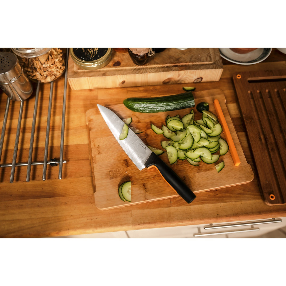 Fiskars funktionel form Groot Koksmes 199 mm