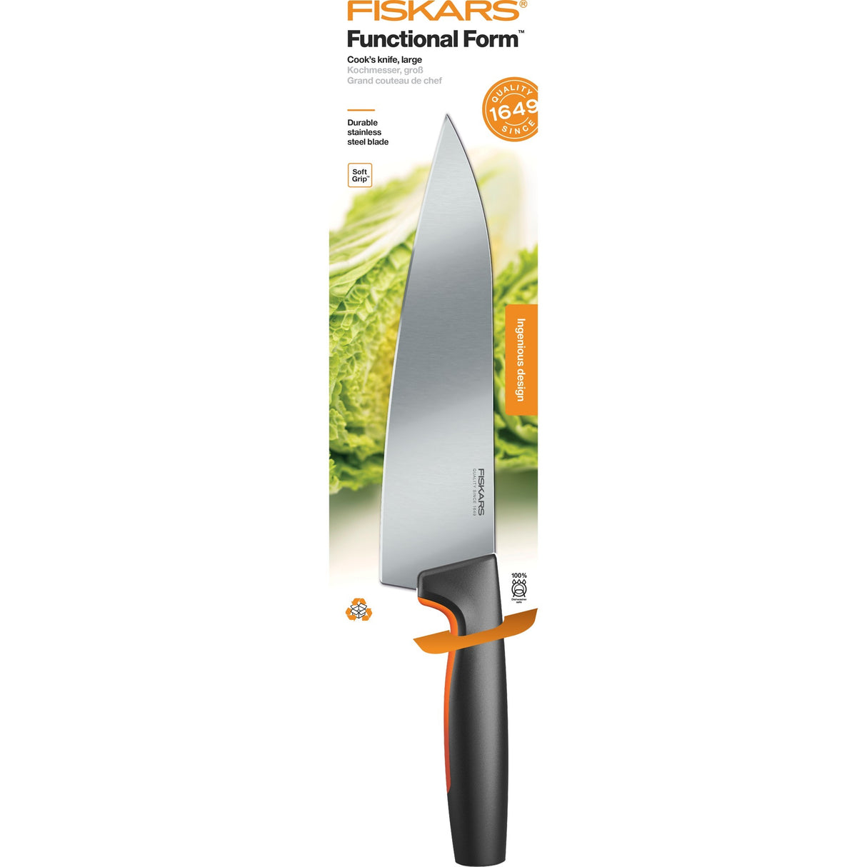 Fiskars funktionel form Groot Koksmes 199 mm