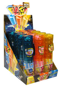 Sjov candy flash pop (12 stykker)