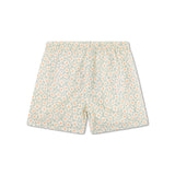 Blomstrende | grønne UV badeshorts til piger