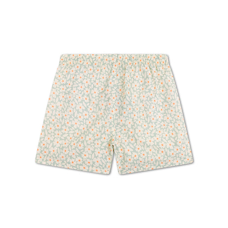 Blomstrende | grønne UV badeshorts til piger
