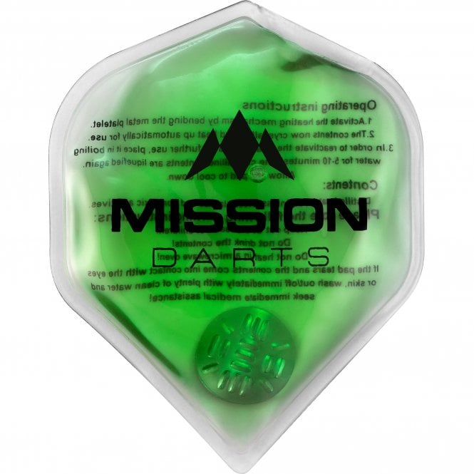 Mission Flux Luksus hånd varmere grøn