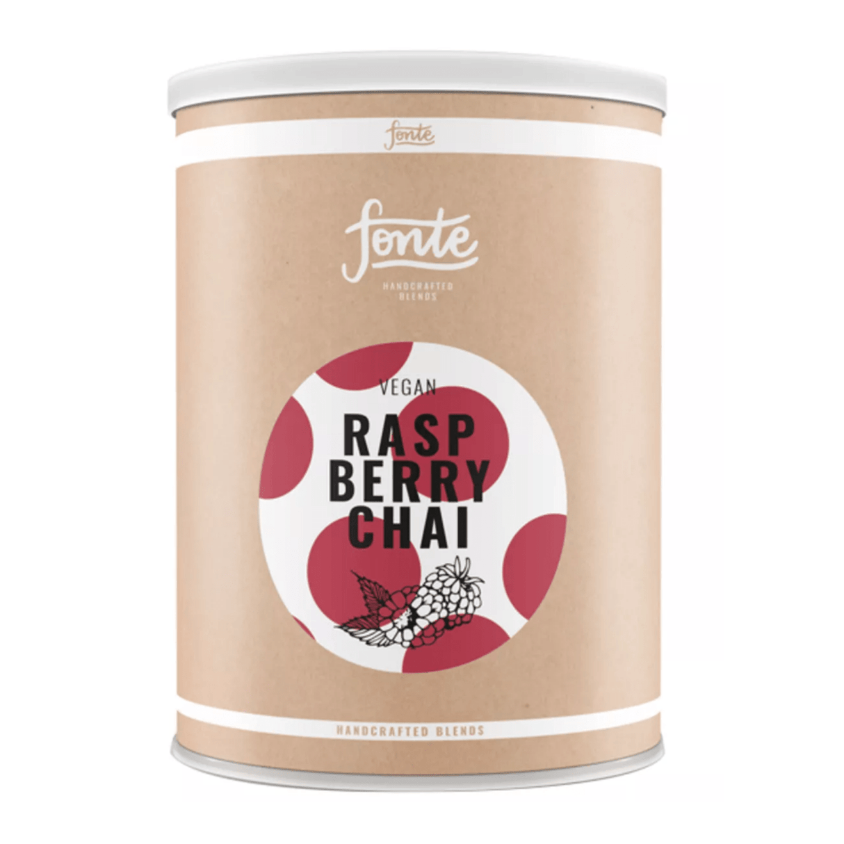 Fonte hindbær chai (2000gr)