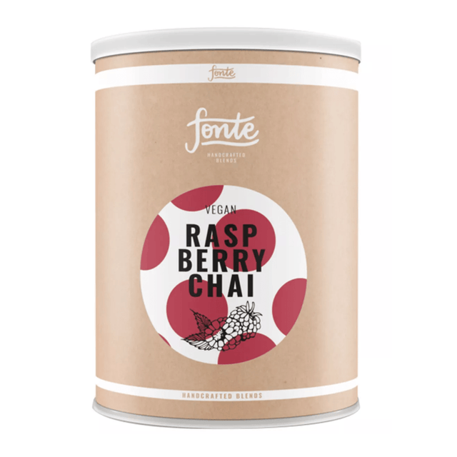 Fonte hindbær chai (2000gr)