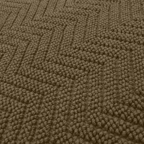Hollandsk hus formia bademåtte 50x80cm taupe