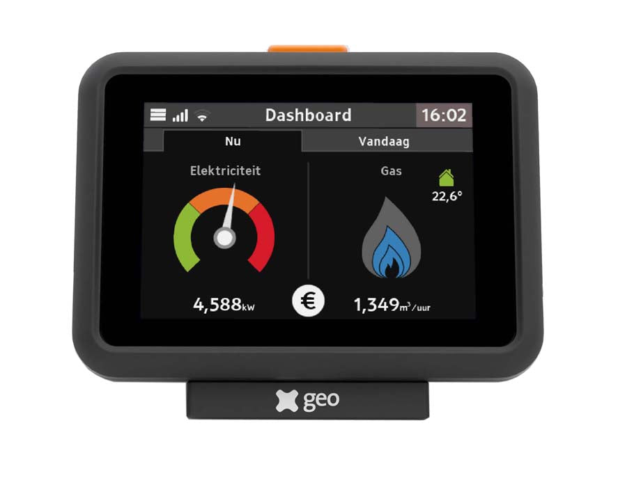 Geo energi display trio ii