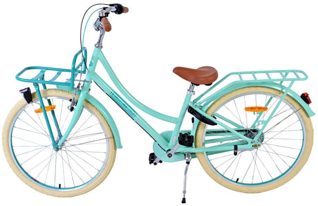 Volare Excellent børnecykel - piger - 24 tommer - grøn - 3 gear