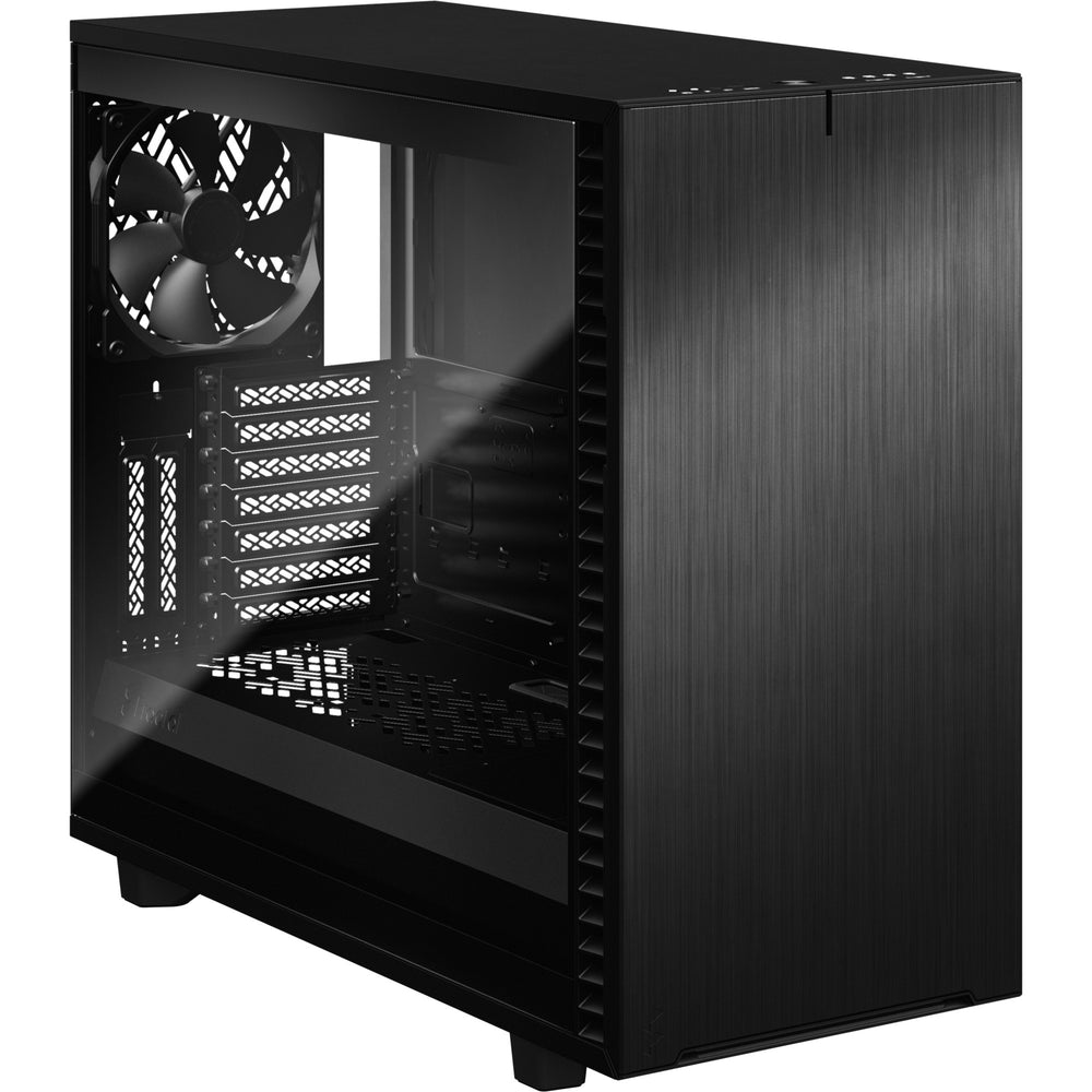 Fraktal design definerer 7 lys tempereret glas