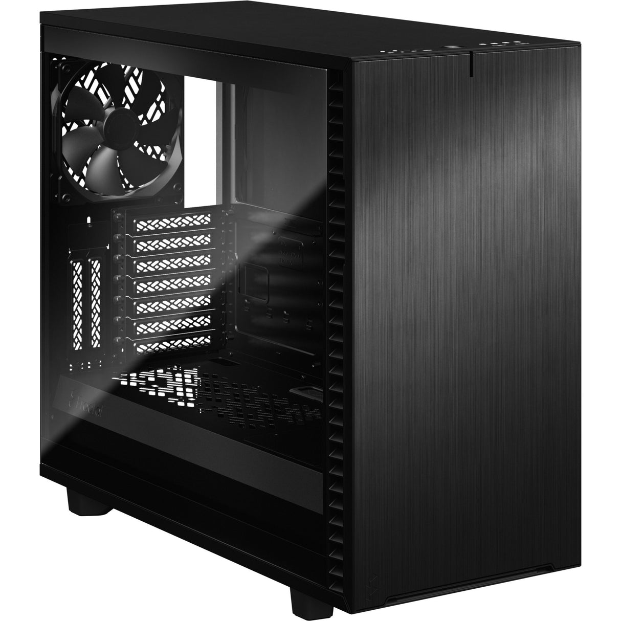 Fraktal design definerer 7 lys tempereret glas