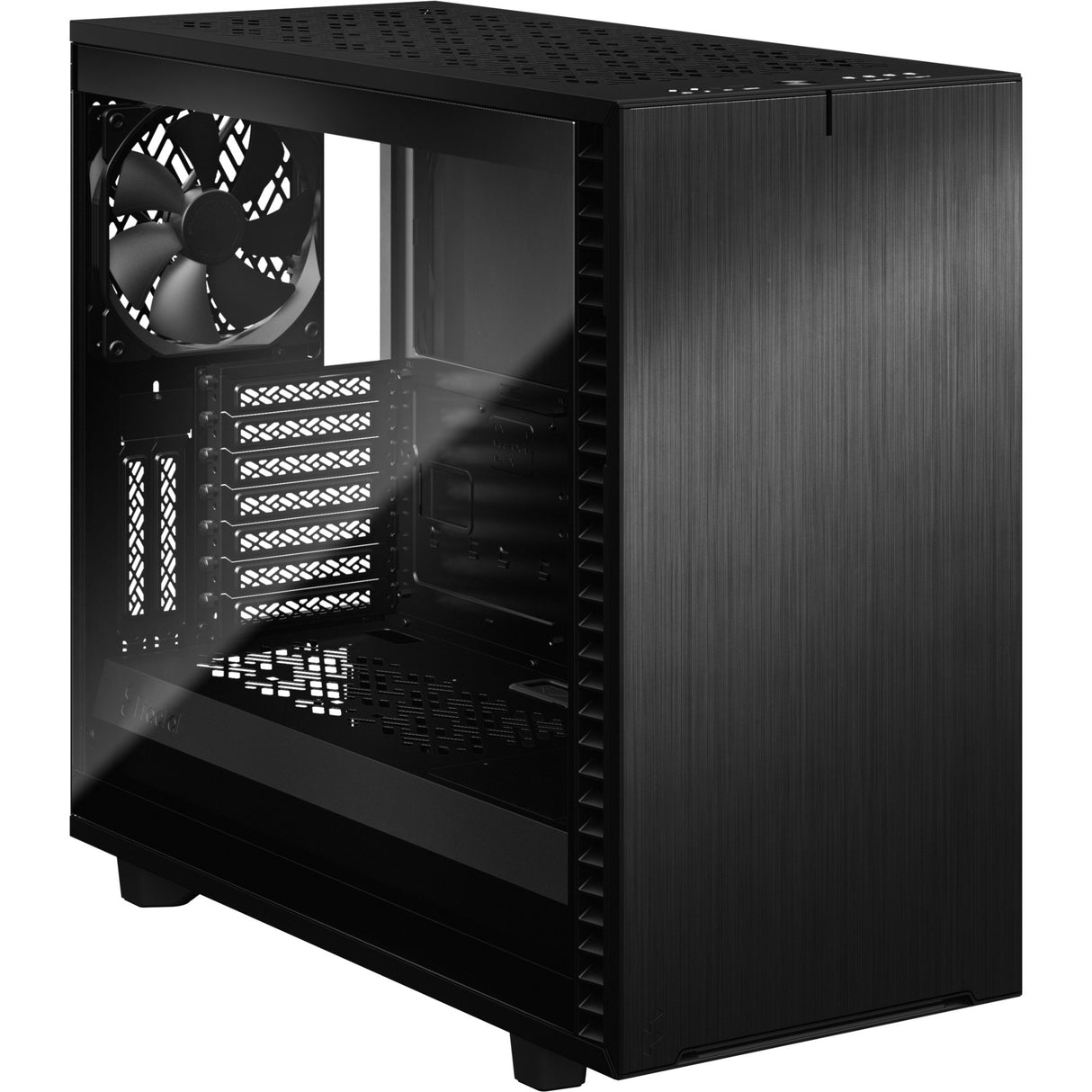 Fraktal design definerer 7 lys tempereret glas