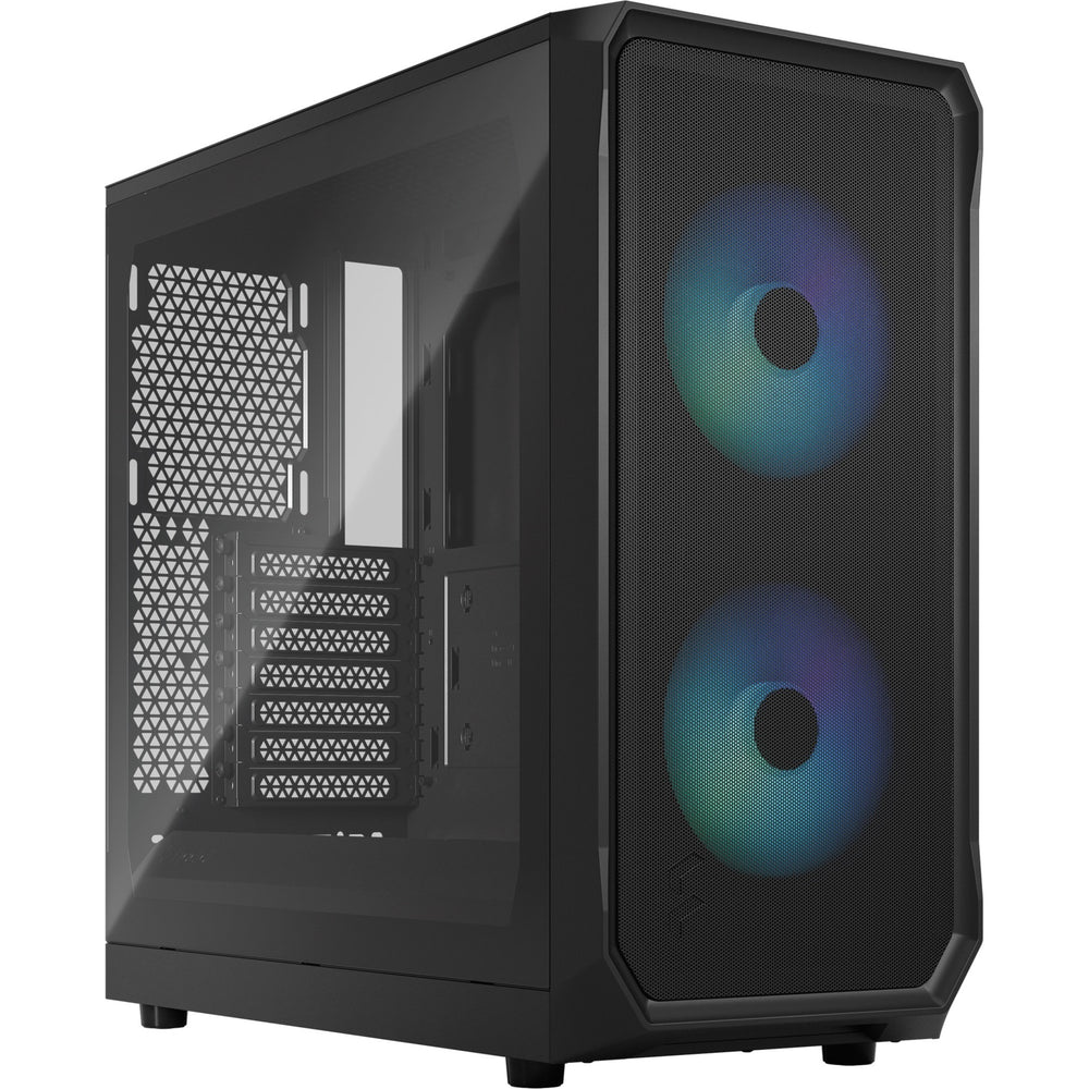 Fraktal designfokus 2 RGB TG klar farvetone