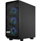 Fraktal design meshify 2 kompakt lite rgb sort tg lys farvetone