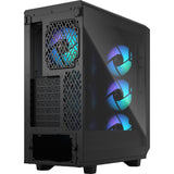 Fraktal design meshify 2 kompakt lite rgb sort tg lys farvetone