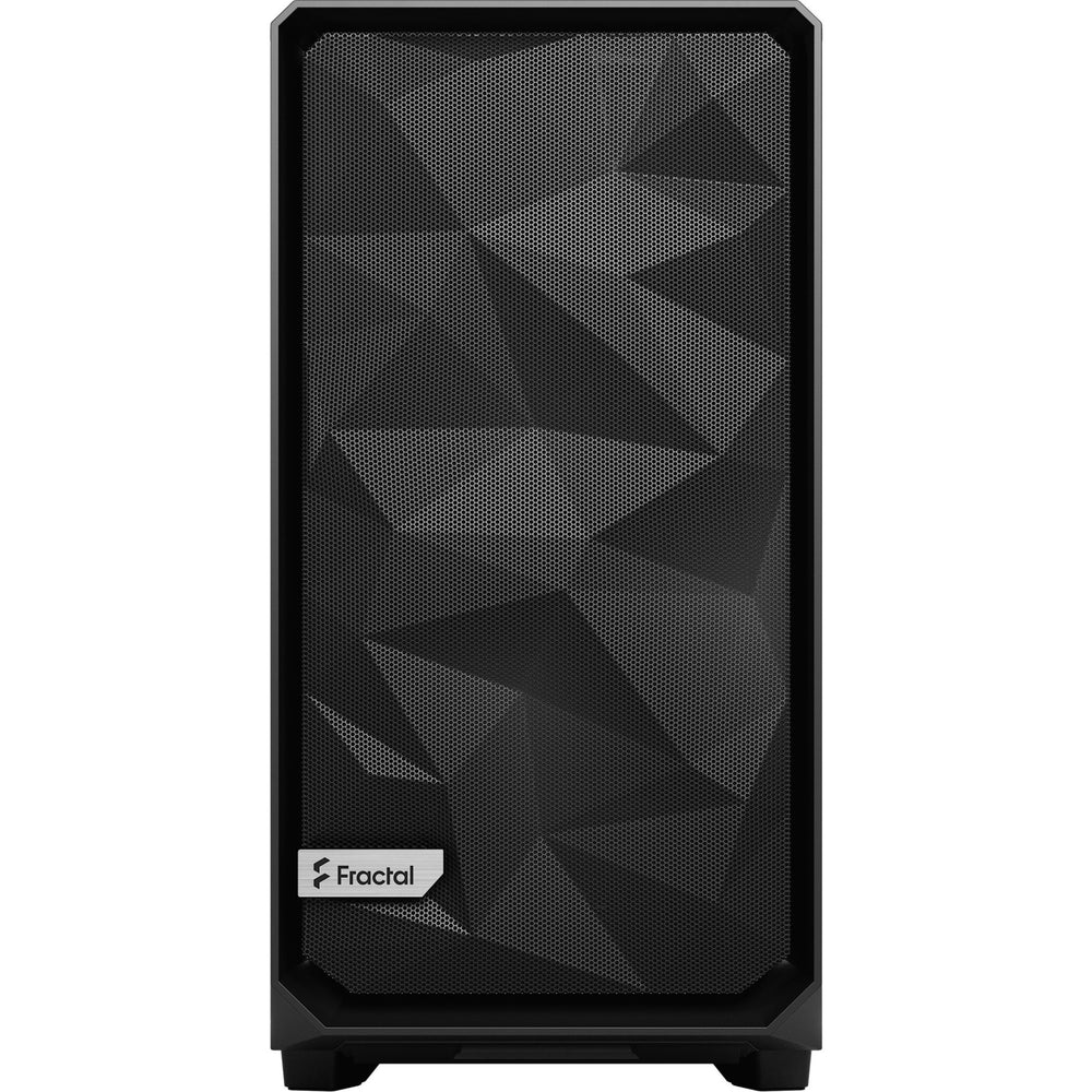 Fraktal design meshify 2 mørkt tempereret glas