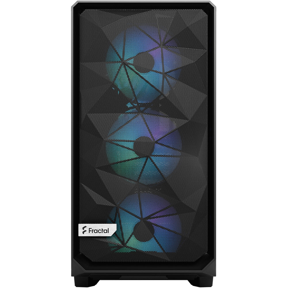 Fraktal design fraktal design meshify 2 rgb sort tg lys farvetone