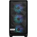 Fraktal design fraktal design meshify 2 rgb sort tg lys farvetone