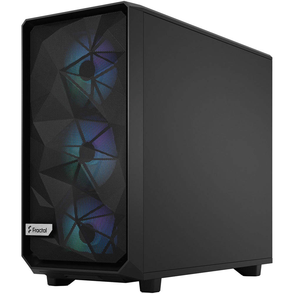 Fraktal design fraktal design meshify 2 rgb sort tg lys farvetone
