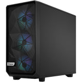 Fraktal design fraktal design meshify 2 rgb sort tg lys farvetone
