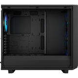 Fraktal design fraktal design meshify 2 rgb sort tg lys farvetone