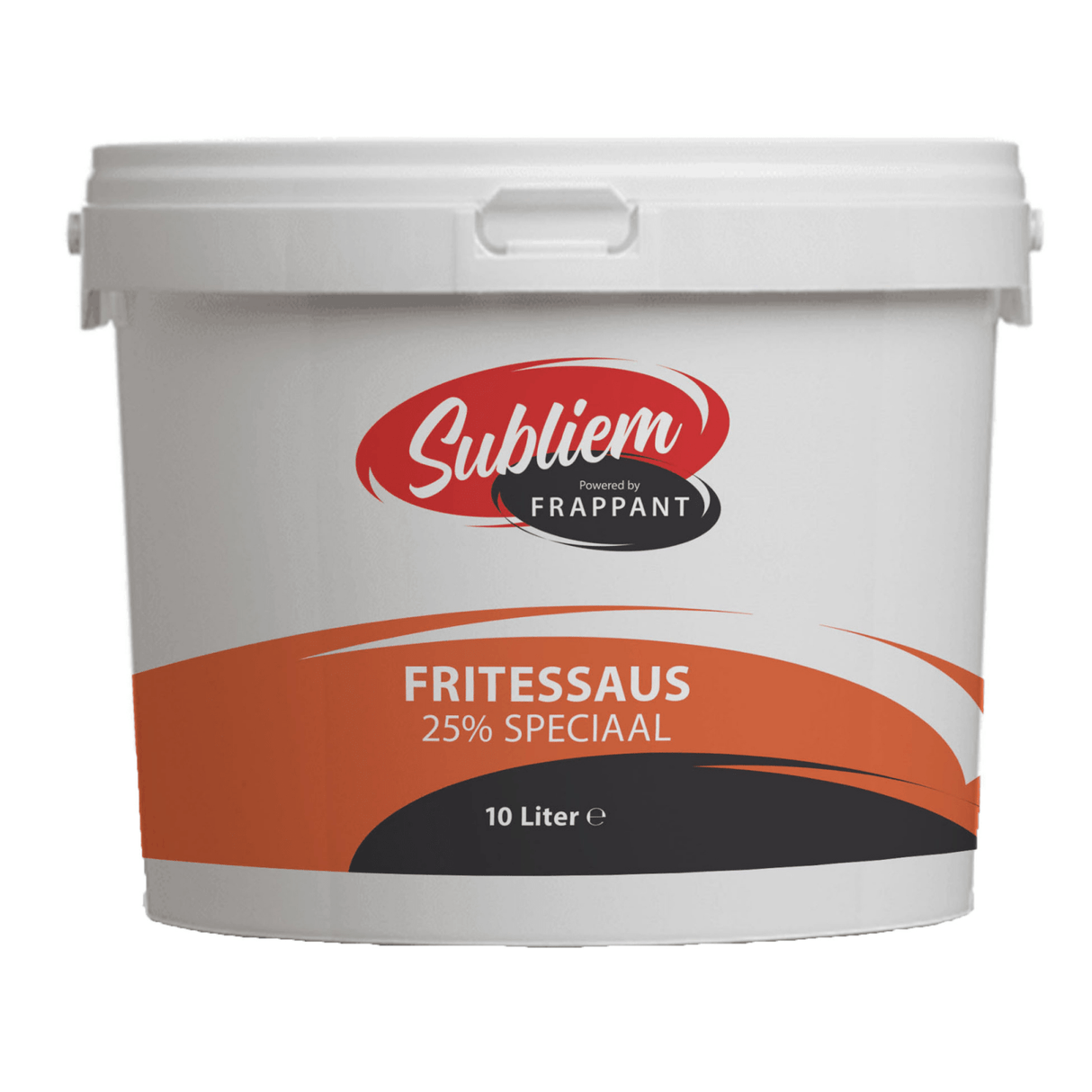 Sublimt slående pommes frites sauce 25% (10 liter)