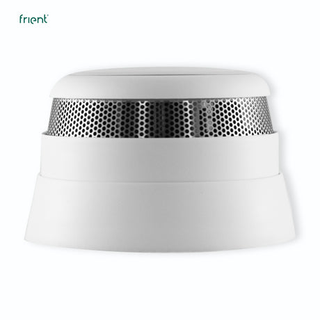 Frient intelligent røgalarmdetektor (hvid, zigbee 3.0)