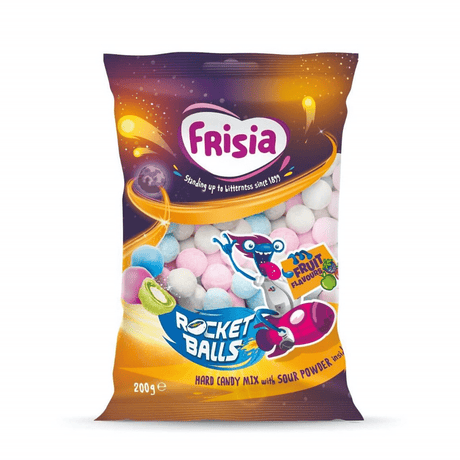 Frisia rocket balls frugtblandingspose (12x 200gr)