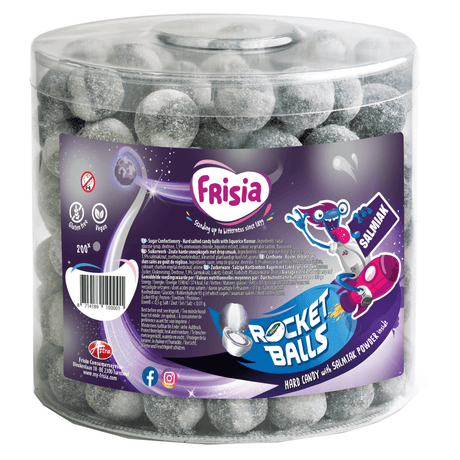 Frisia raketkugler sal ammoniakkugler (200 stk.)