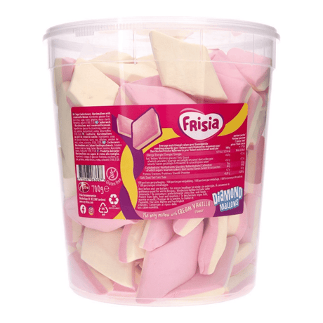 Frisia diamantbacon (100 stykker)