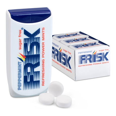 Frisk pebermynteblå (12 stykker)