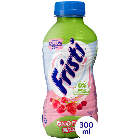 Fristi fritsti 0% rød låg (12x 300ml)