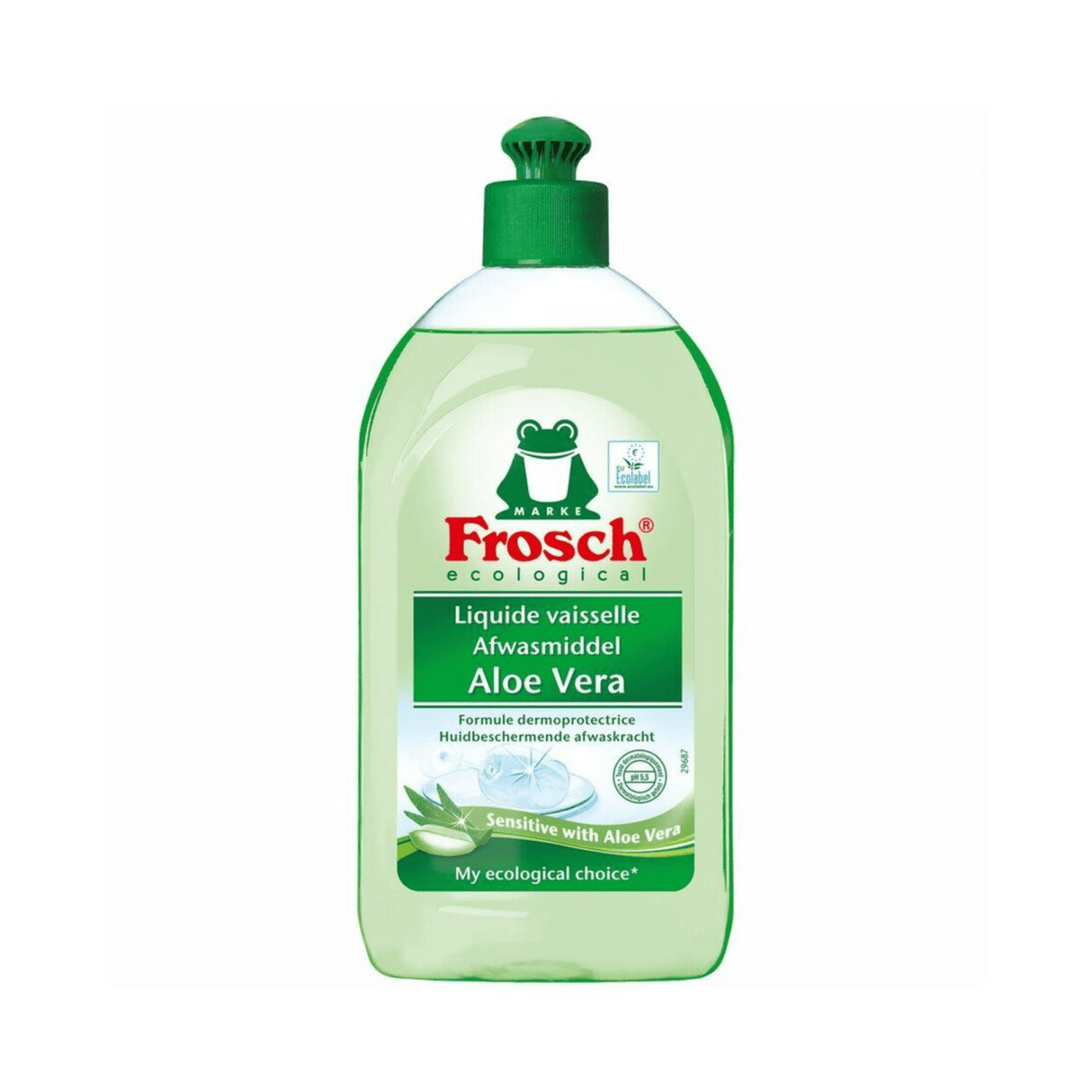 Frosch opvaskemiddel aloe vera (500 ml)