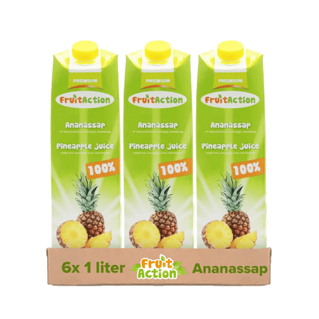 Frugtananasjuice (6x1 liter)