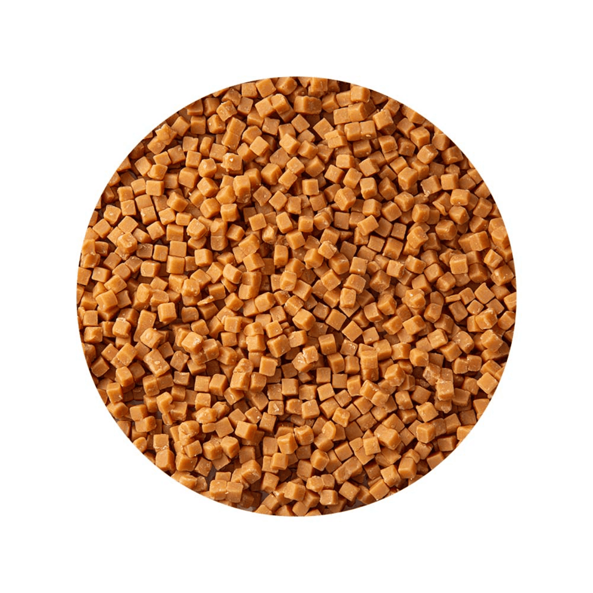 Nic karamel terninger (1 kg)