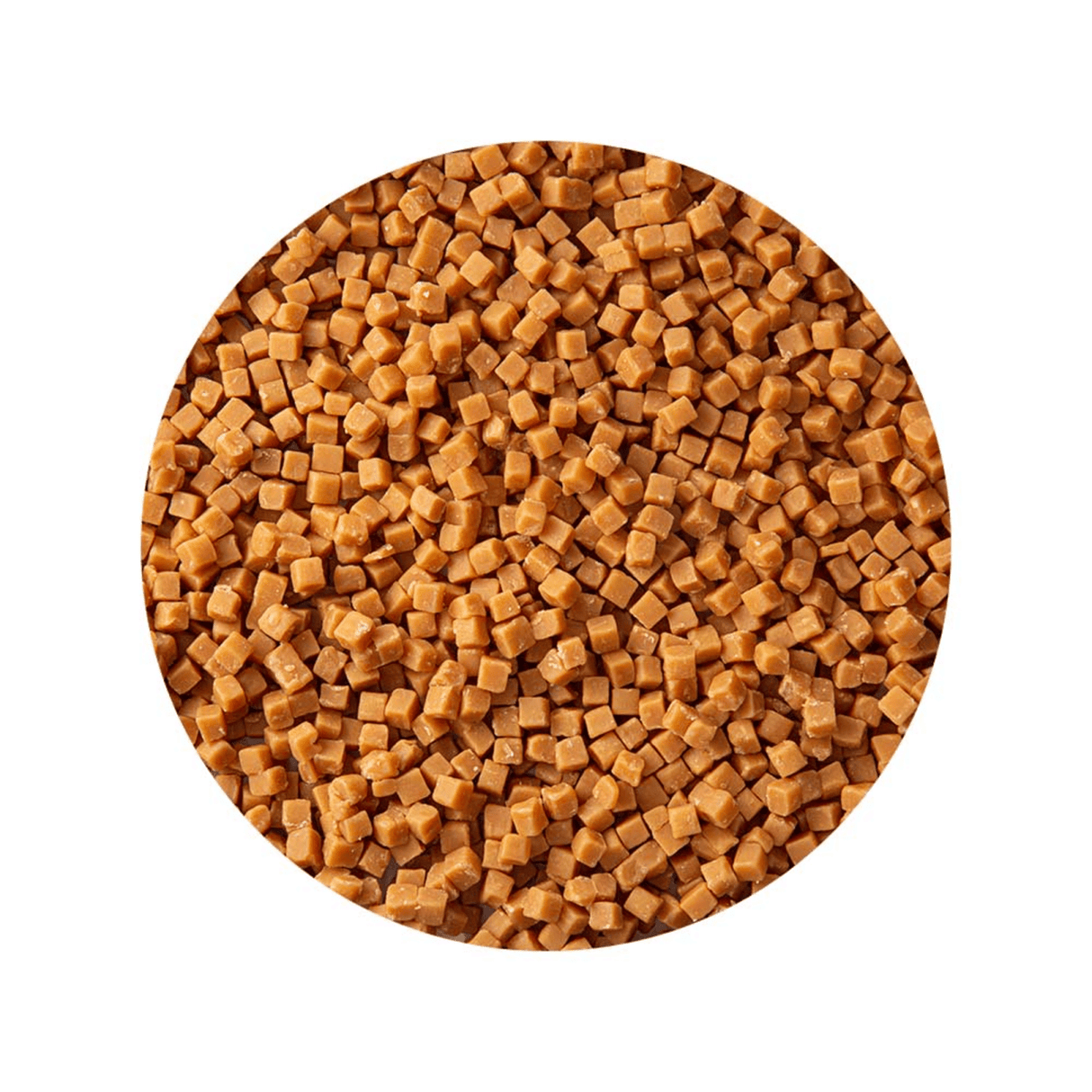 Nic karamel terninger (1 kg)