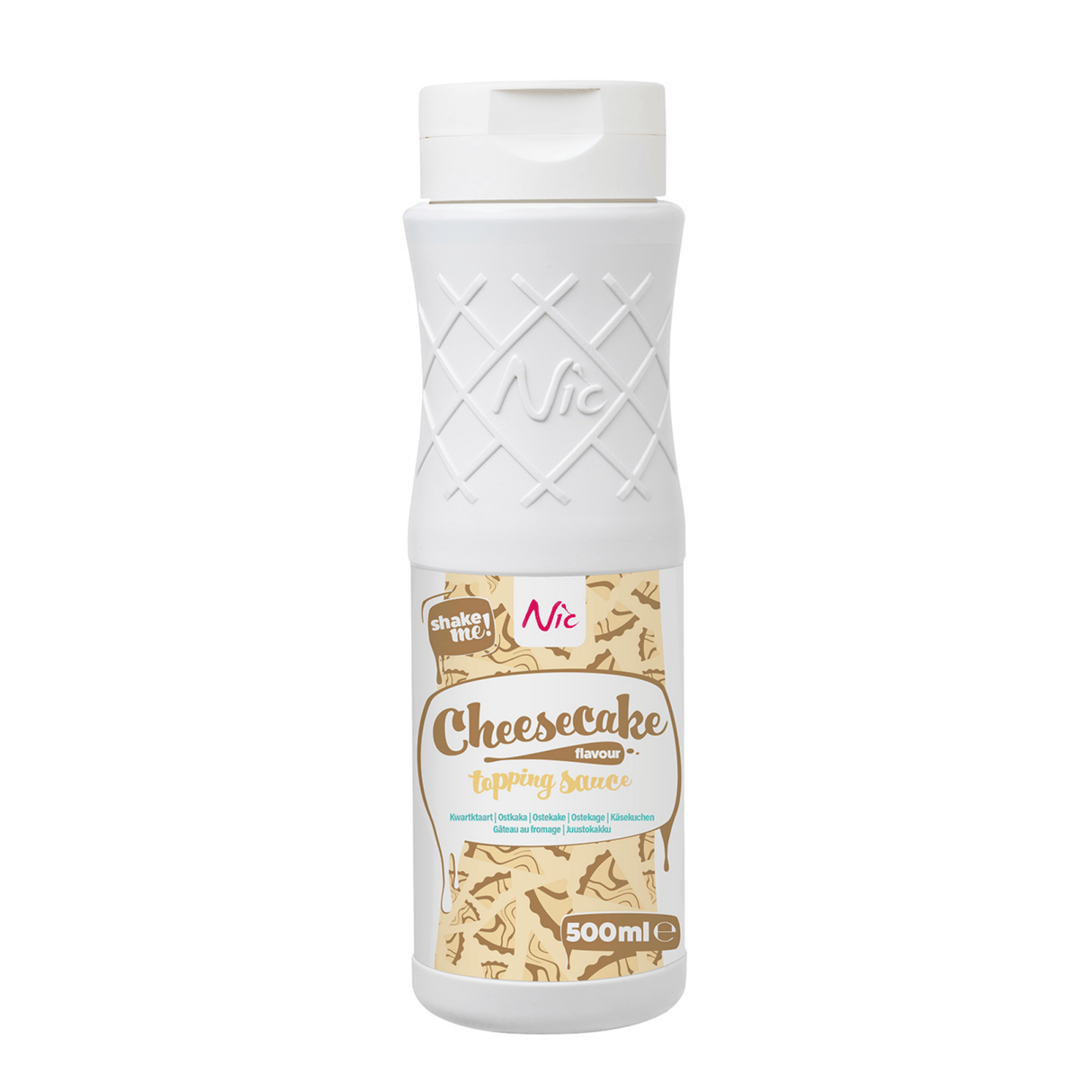 Fin topping cheesecake (500 ml)