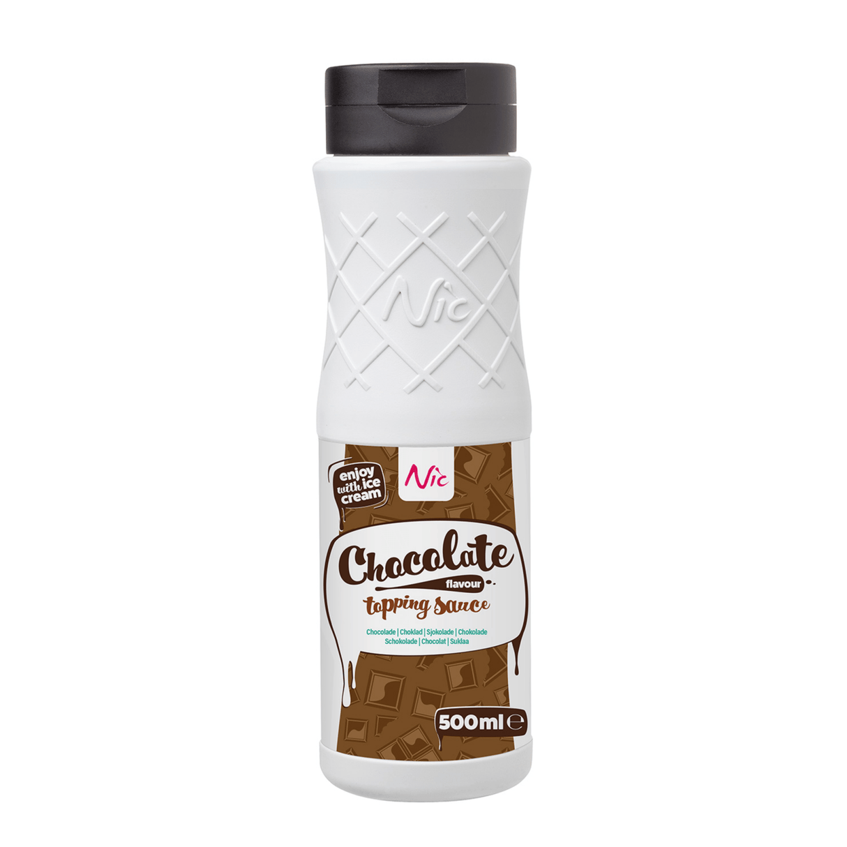 Nic topping chokolade (500 ml)