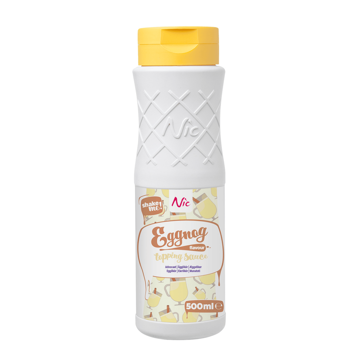 Nic topping æggesnapsadvokat (500 ml)