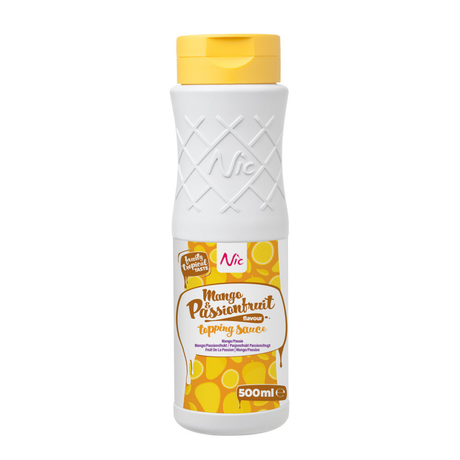 Nic topping mango passion (500 ml)