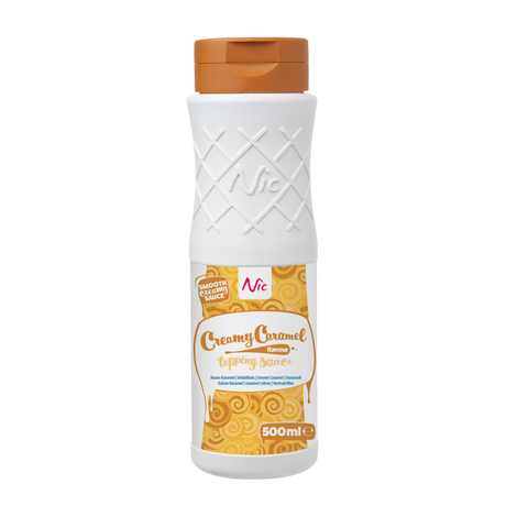 Nic topping creme karamel (500 ml)
