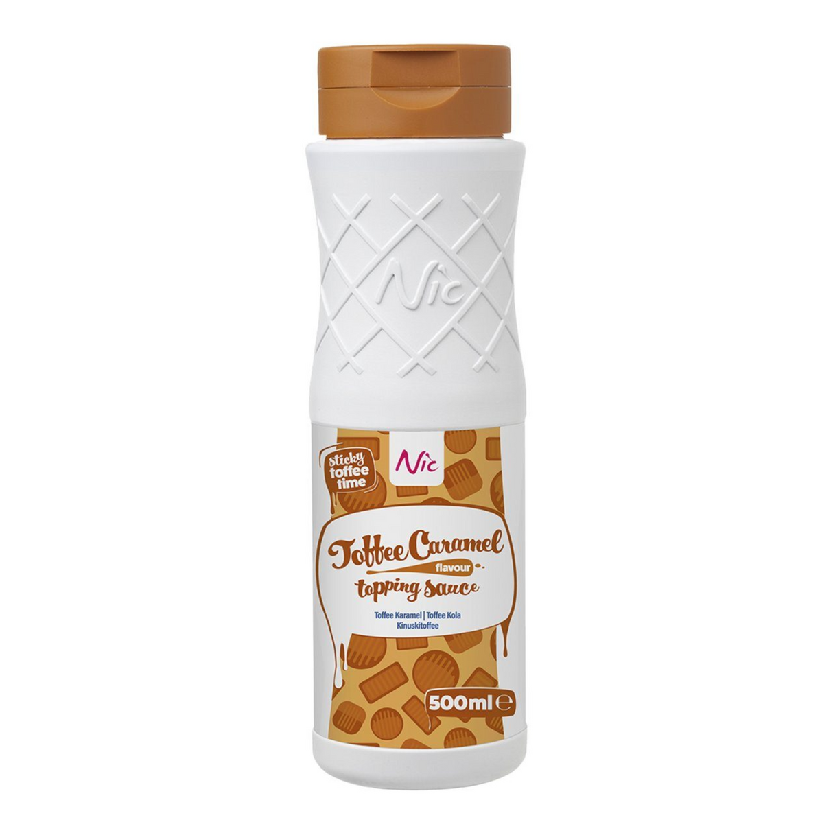 Fin topping toffee karamel (500 ml)