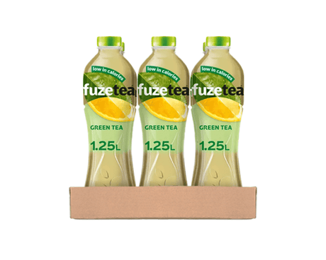 Fuze tea green tea pet (6x 1.25 liter)