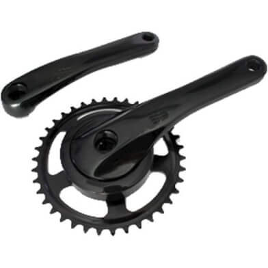 Gazelle Crankkel Nexus 3 32-38t Alu Black 175mm 3713150050