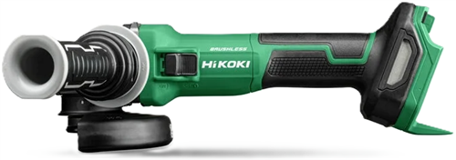 Hikoki batteri vinkelsliber 125mm 18v nøgen
